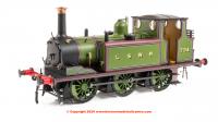 7S-010-014 Dapol A1 Terrier 0-6-0 Steam Locomotive number 734 in LSWR Green livery